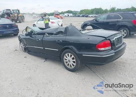 2004 Hyundai Sonata Gls/Lx из США, поврежденный, VIN KMHWF35H34A052324